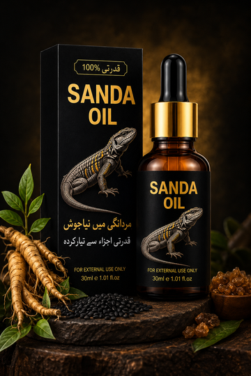 Men Power Sanda Oil
